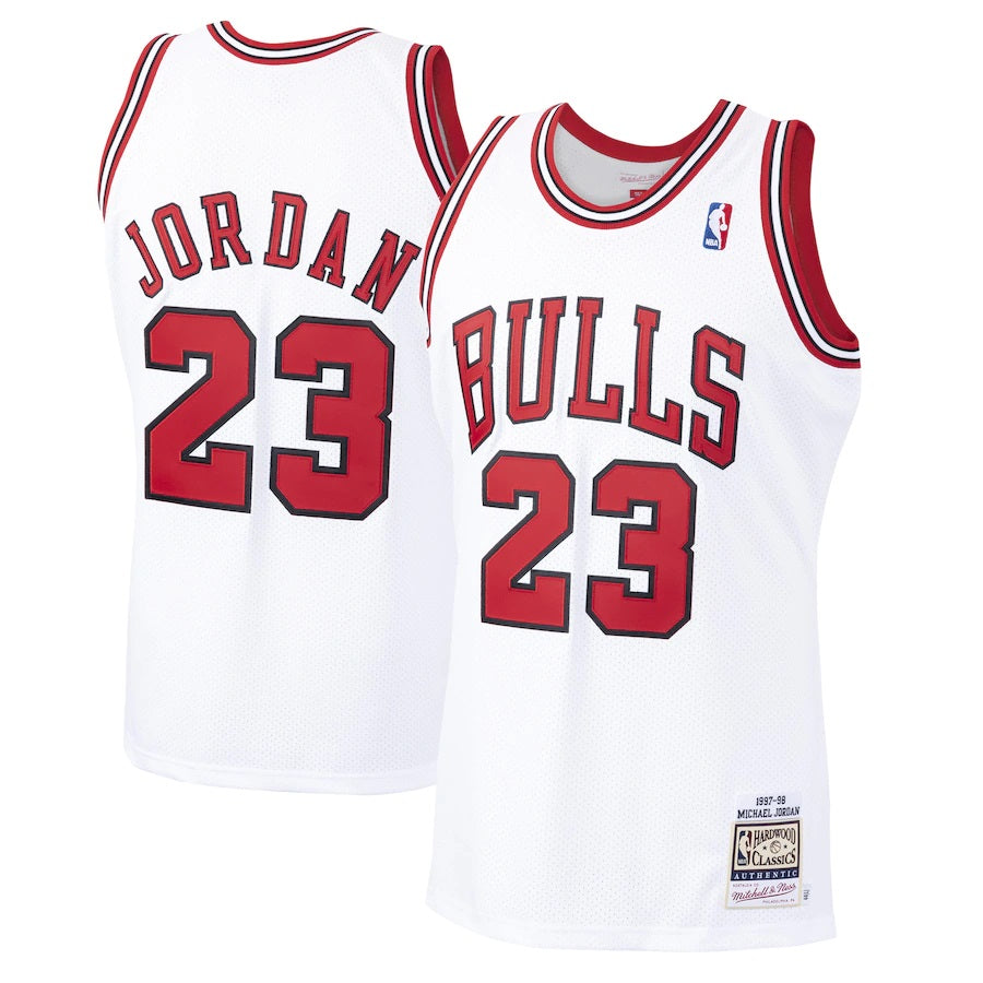 Retro Michael Jordan WHITE – The Sports 