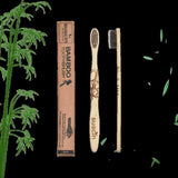 Premium Bamboo NOVA Toothbrush – Set of 2