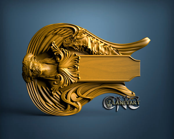 Dragon, 3D STL Model 1001 – Cnc Planet Art