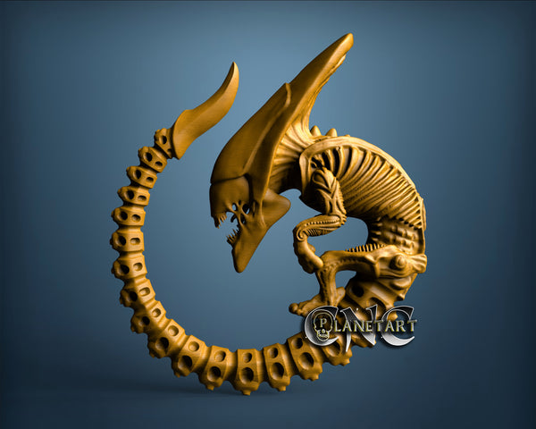 Games - Alien versus Predator 2 3, GAMES_7719. 3D stl model for CNC