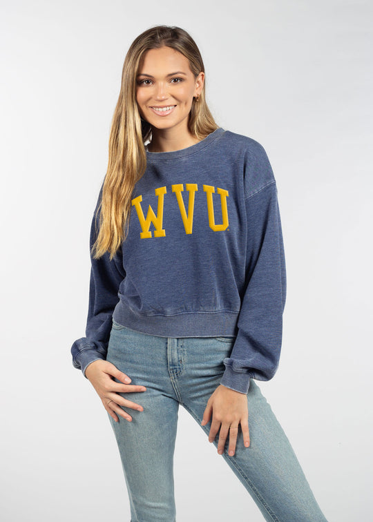 WVU Mountaineers Shirts & Sweaters for Women