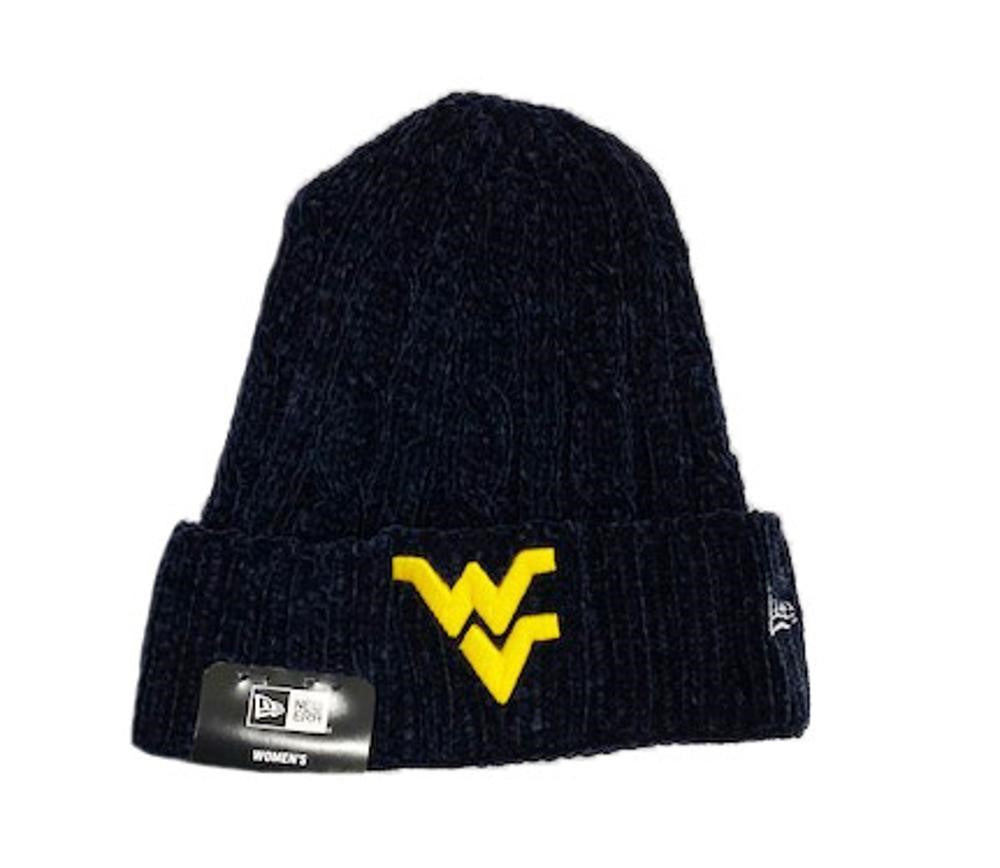  WVU Knit Velour Hat 