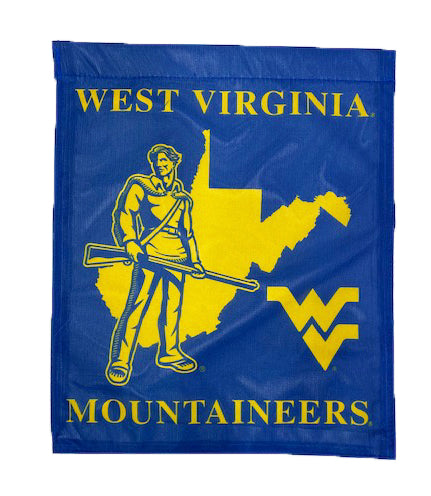  WVU Garden Flag 