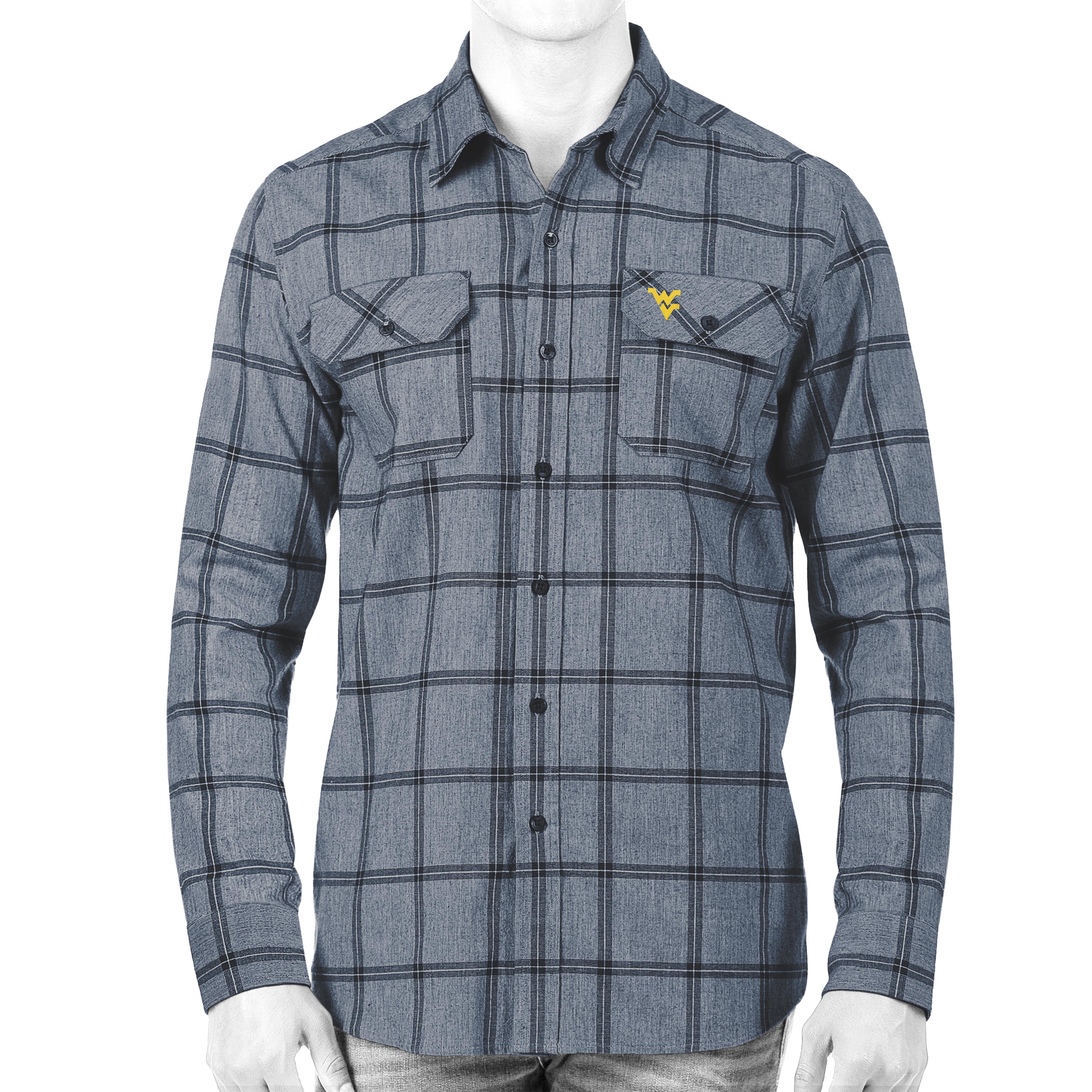  WVU Regal Flannel 