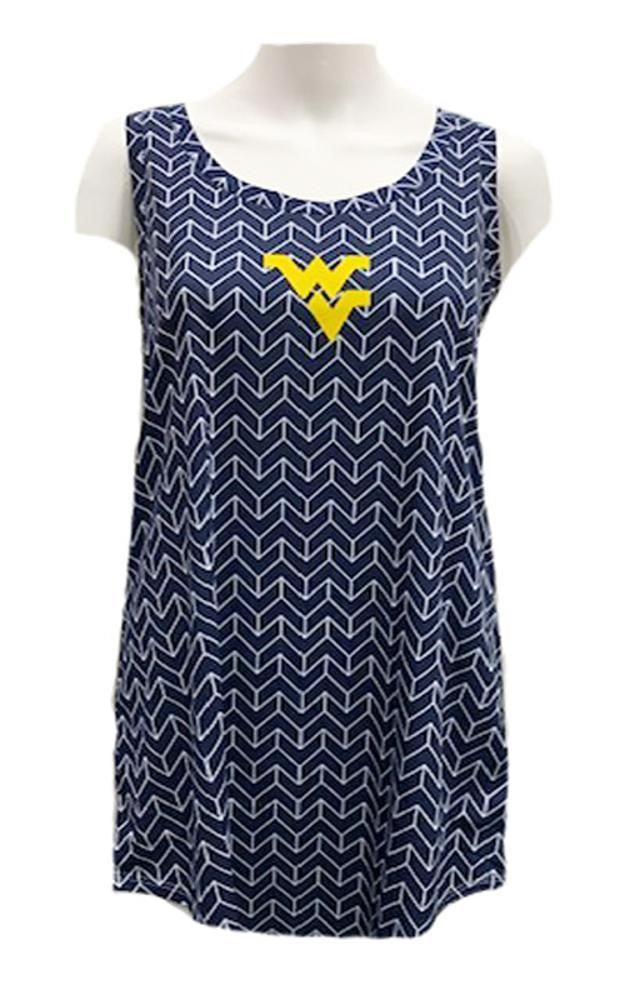  WVU The Kenley Tank Top Dress 