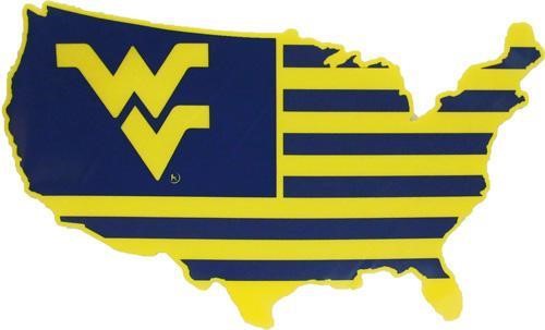  WVU Nation Decal 