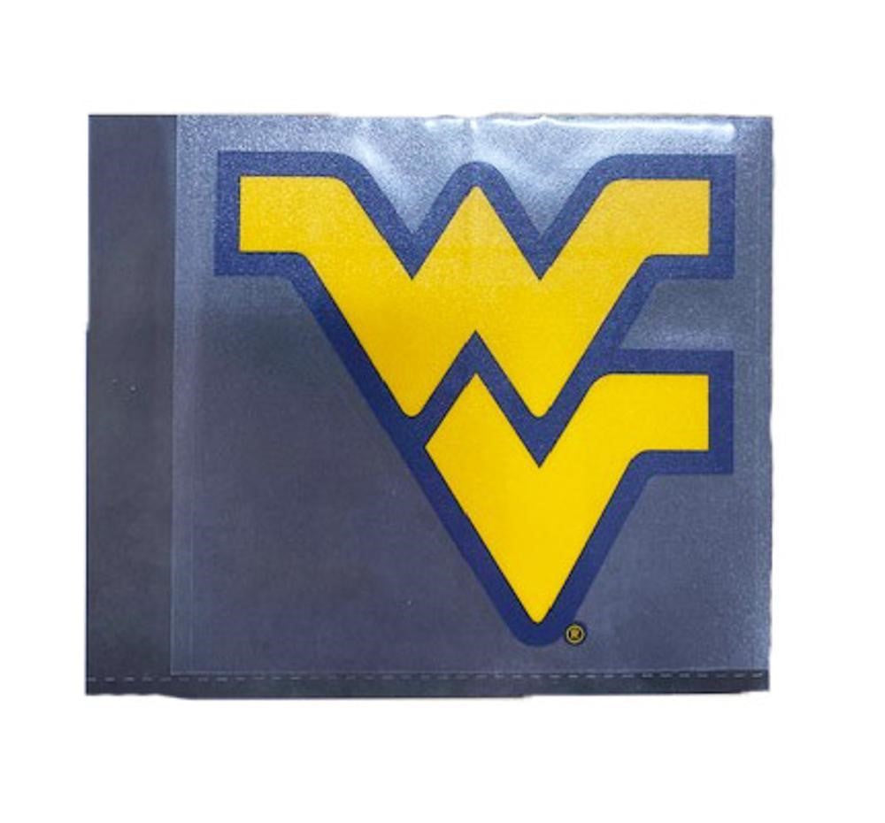  WVU Oversized Flying WV Decal 