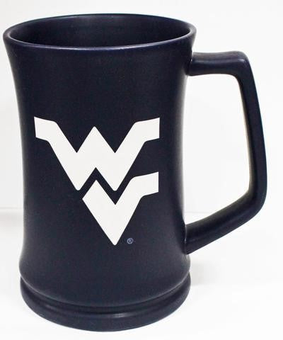 Alumni Hall Wvu  West Virginia Yeti Powder Coated 30oz Tumbler