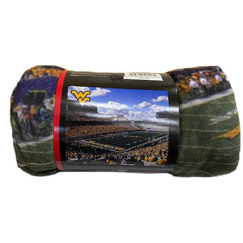  WVU STADIUM GAMEDAY BLANKET 