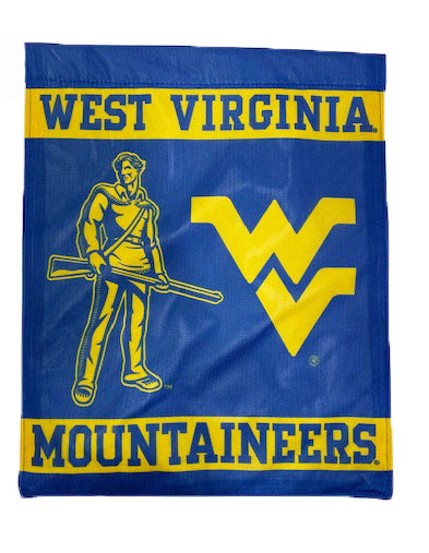  WVU Garden Flag 