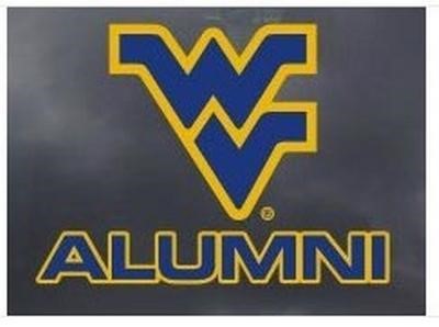  WVU Alumni Logo Decal 