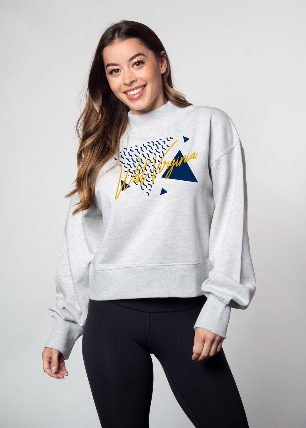  WVU Hailey Sweatshirt 