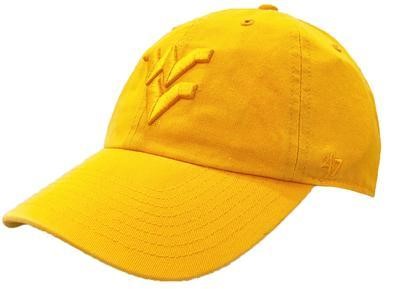  WVU Gold Clean Up Hat 