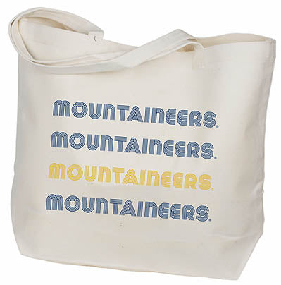  WVU Retro Themed Tote 