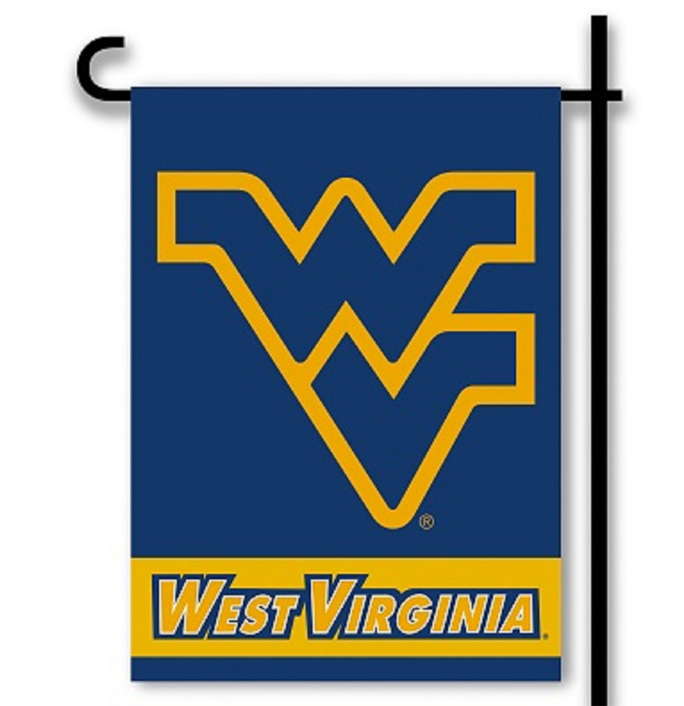  WVU Garden Flag 