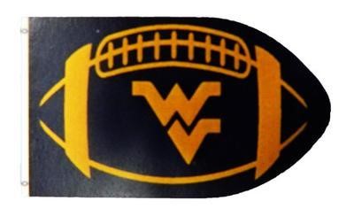  WVU Football Flag 