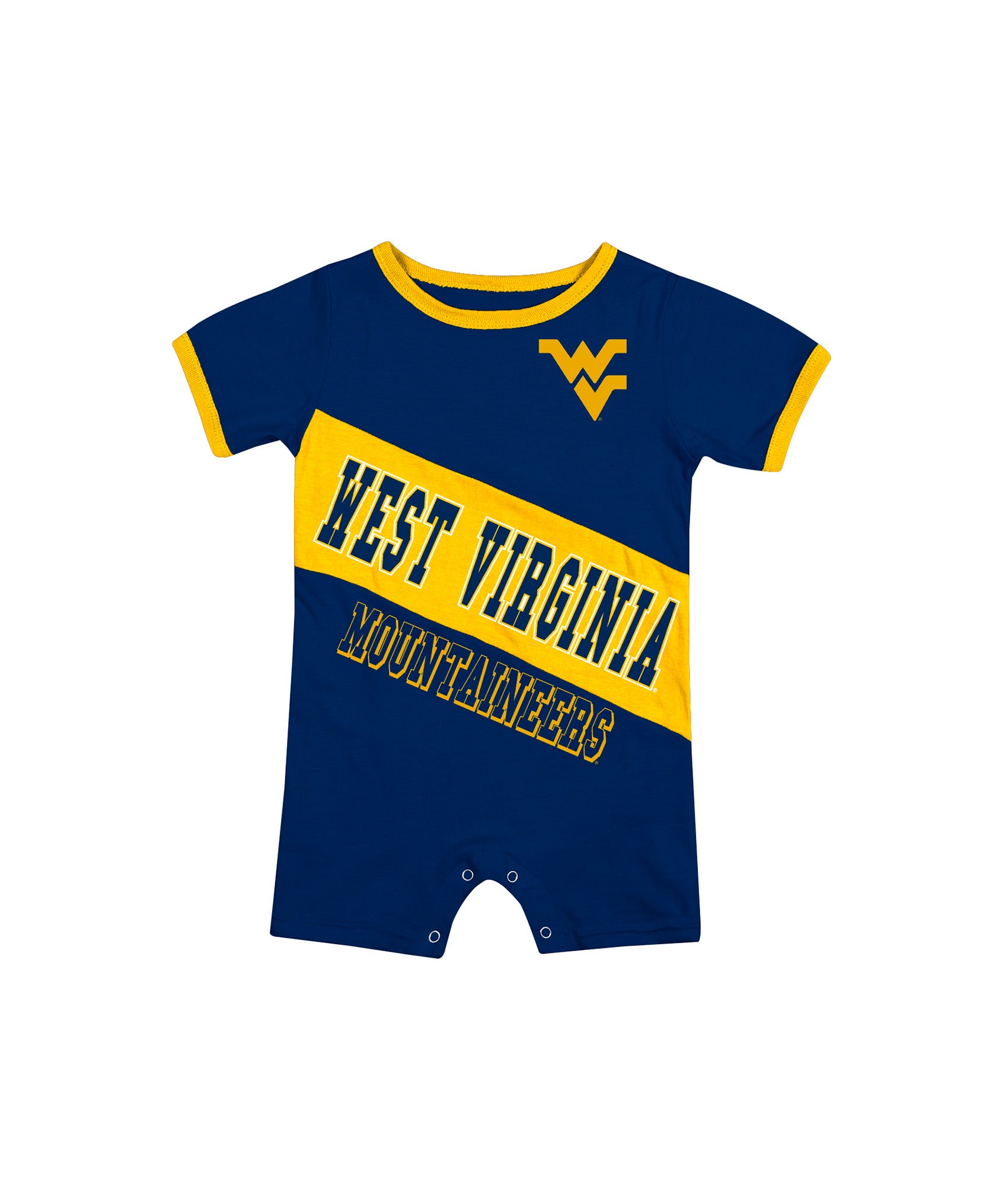  WVU Teddy Romper 