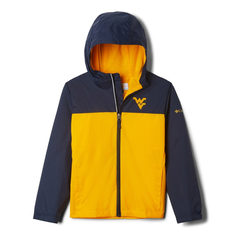  WVU Rain-villa Youth Jacket 