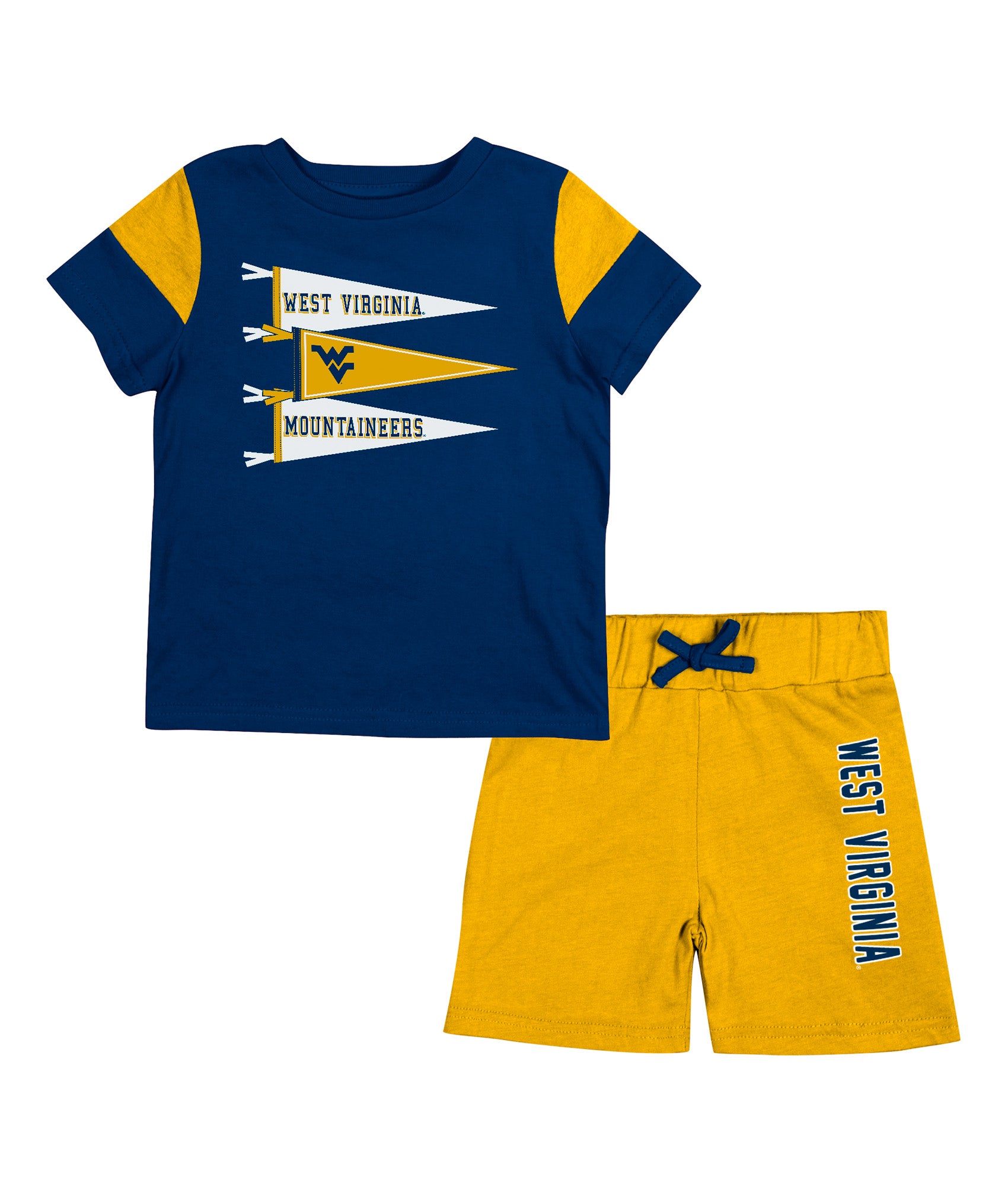  WVU Girls Herman Set 