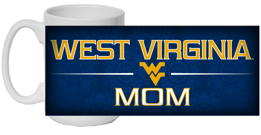  WVU Mom Mug 