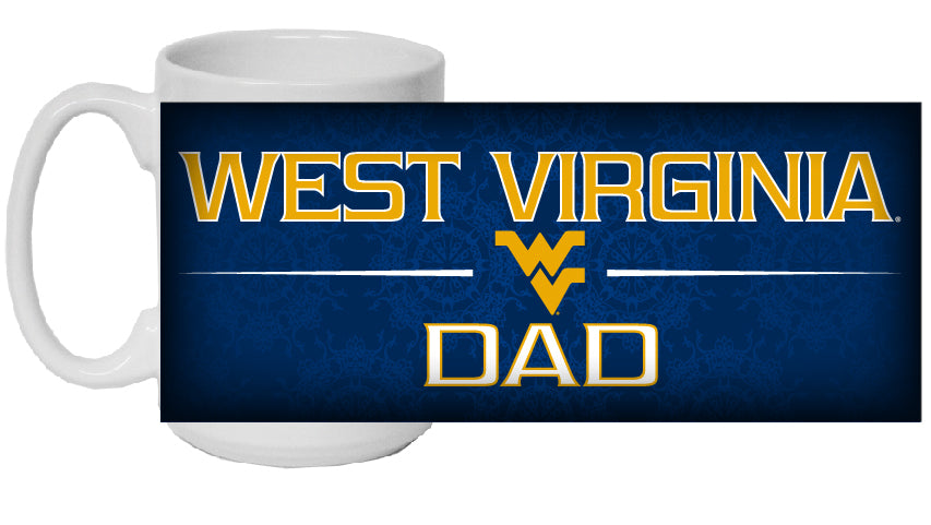  WVU Dad Mug 