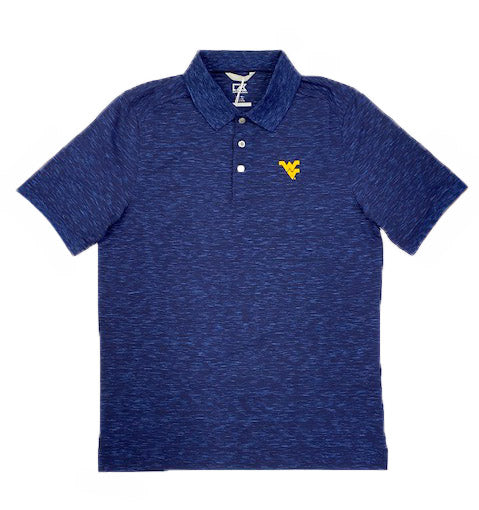  WVU Space Dyed Polo 