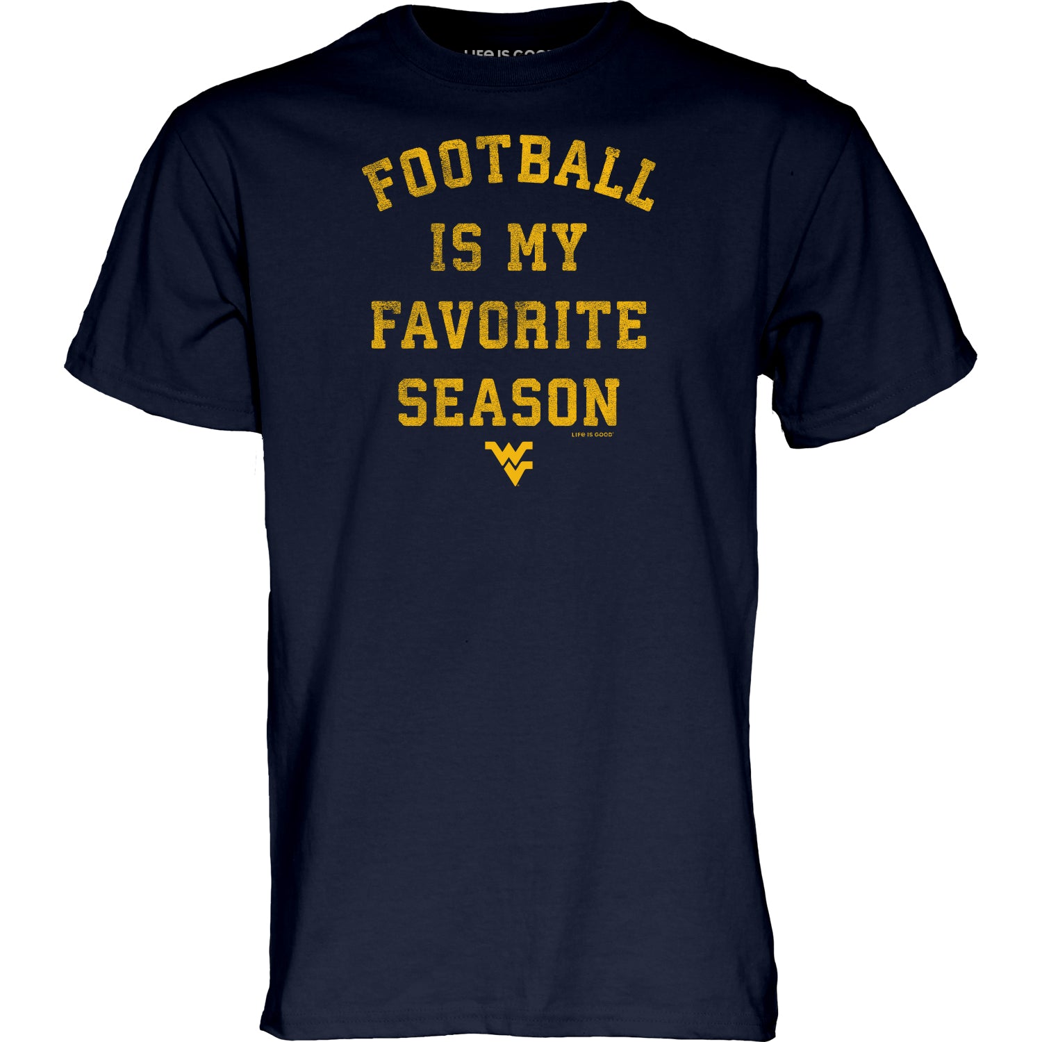  WVU Mens Football is my Favorite Season Tee 