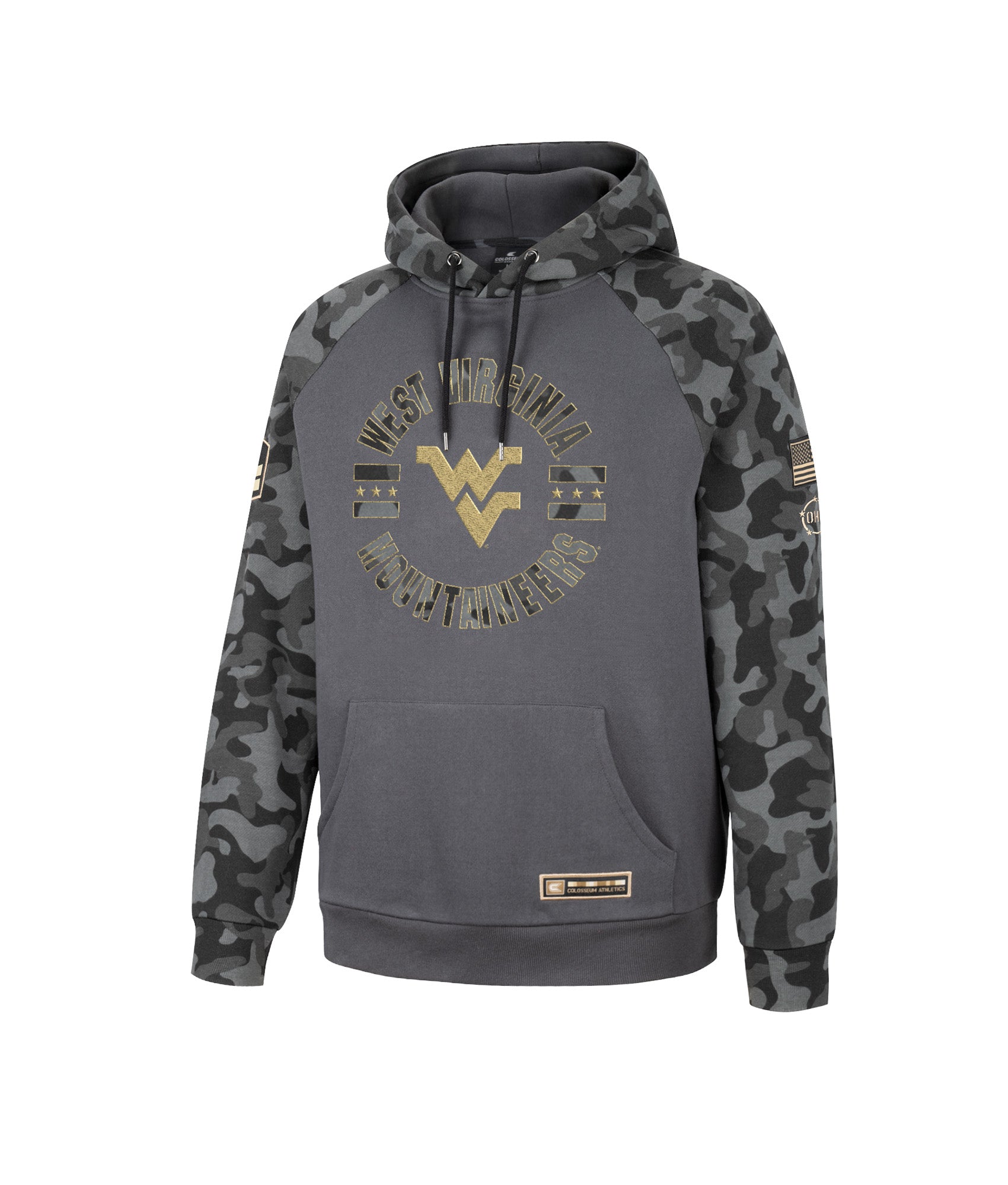  WV GI Joe Pullover Hoodie 