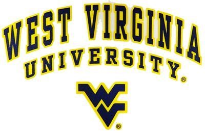  WVU Arch & Logo Decal 