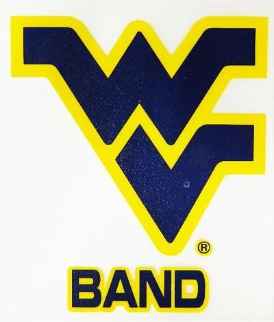  WV Band Auto Decal 