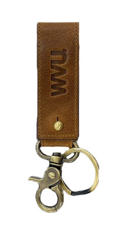 Fanatics Gold West Virginia Mountaineers Two-Section Key Ring