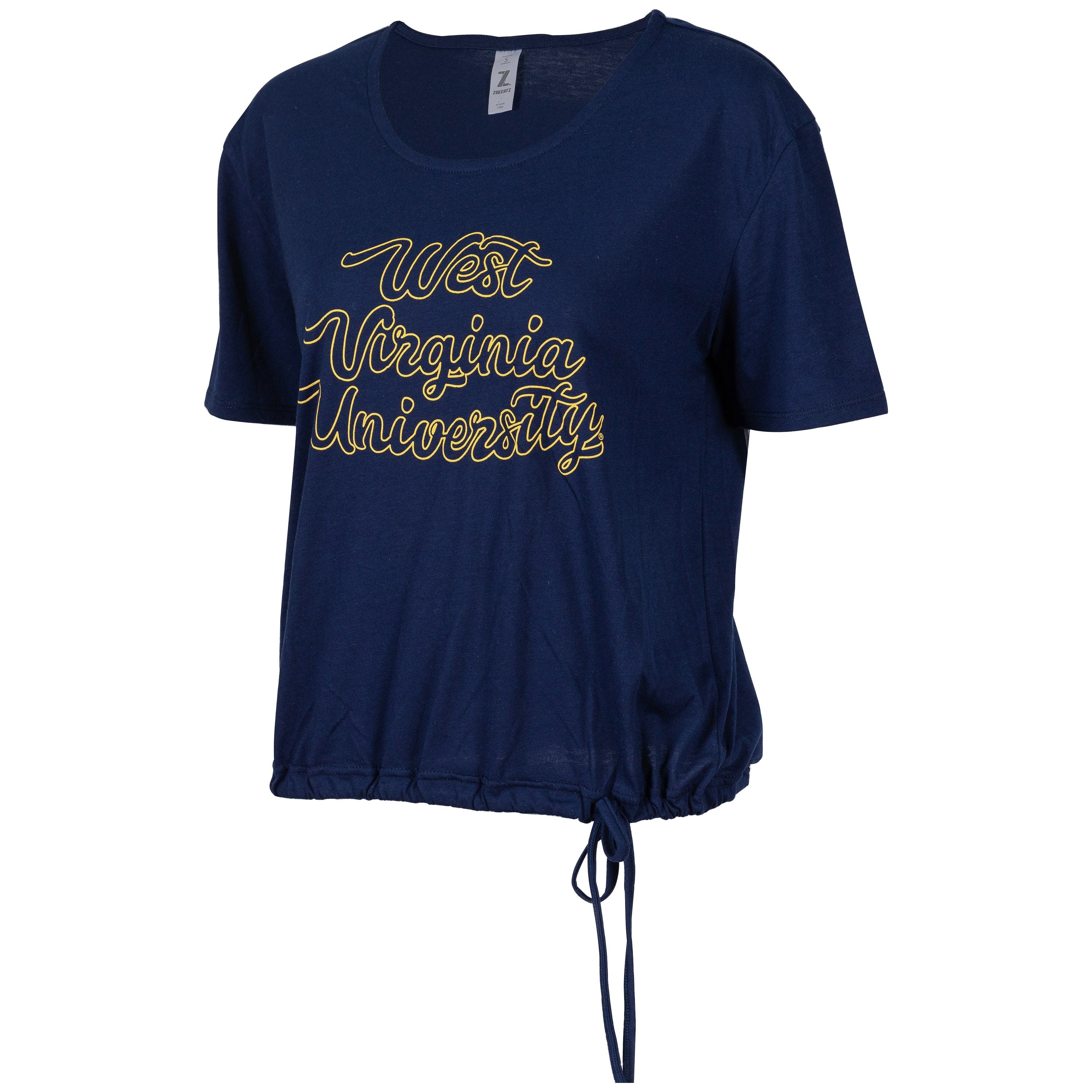  WVU Cinched Tee 