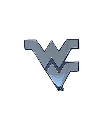  WVU Auto Emblem 