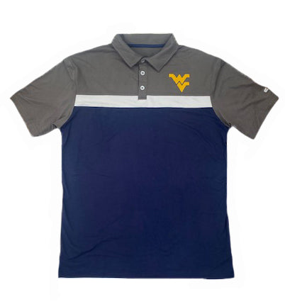  WVU Mens Two Yutes Polo 