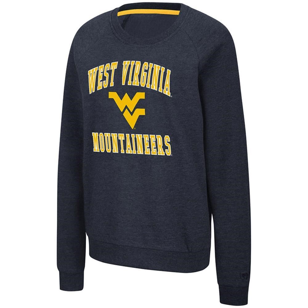  WVU Genius Crewneck 