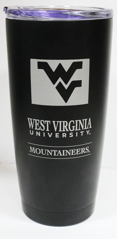  WVU Stainless Steel Endure Tumbler 