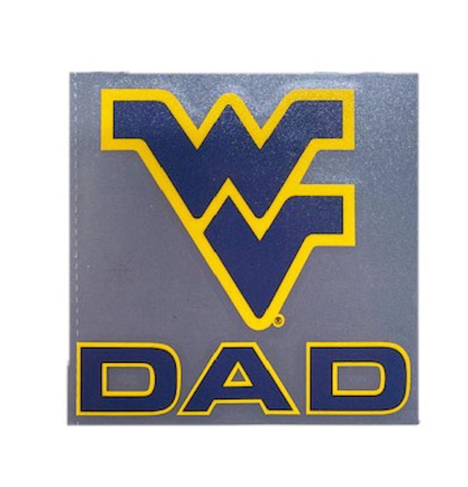  WVU Dad Decal 