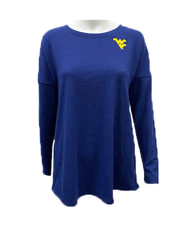  WVU Authentic Long Sleeve Shirt 