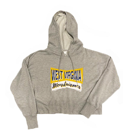  WV Hooded Crop Sweatshirt 