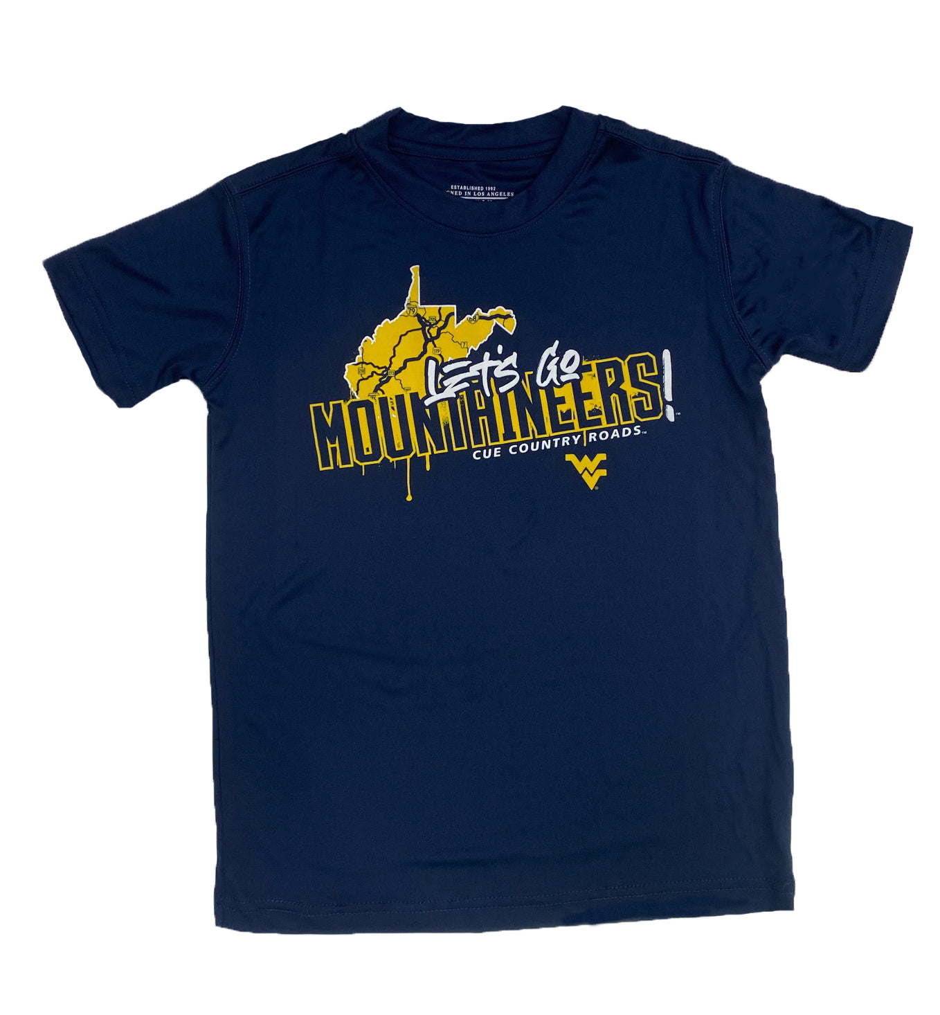  WVU 2022 Youth Fan Tee 