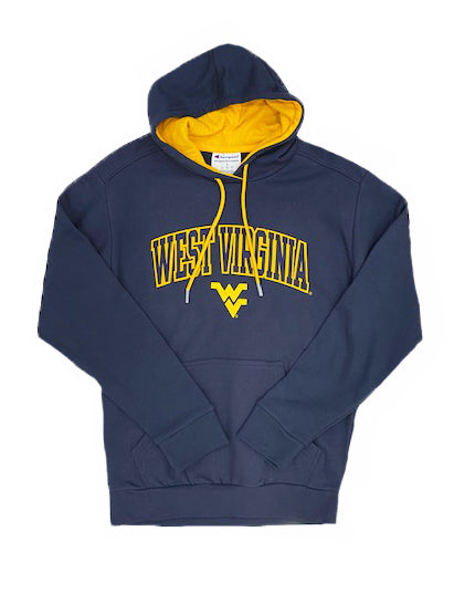  WVU Mens Stadium Pullover Hoodie 