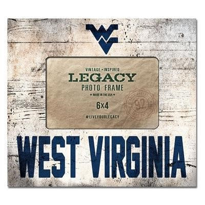  WVU Rustic West Virginia Sign 