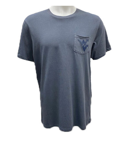  WVU Hudson Pocket Tee 