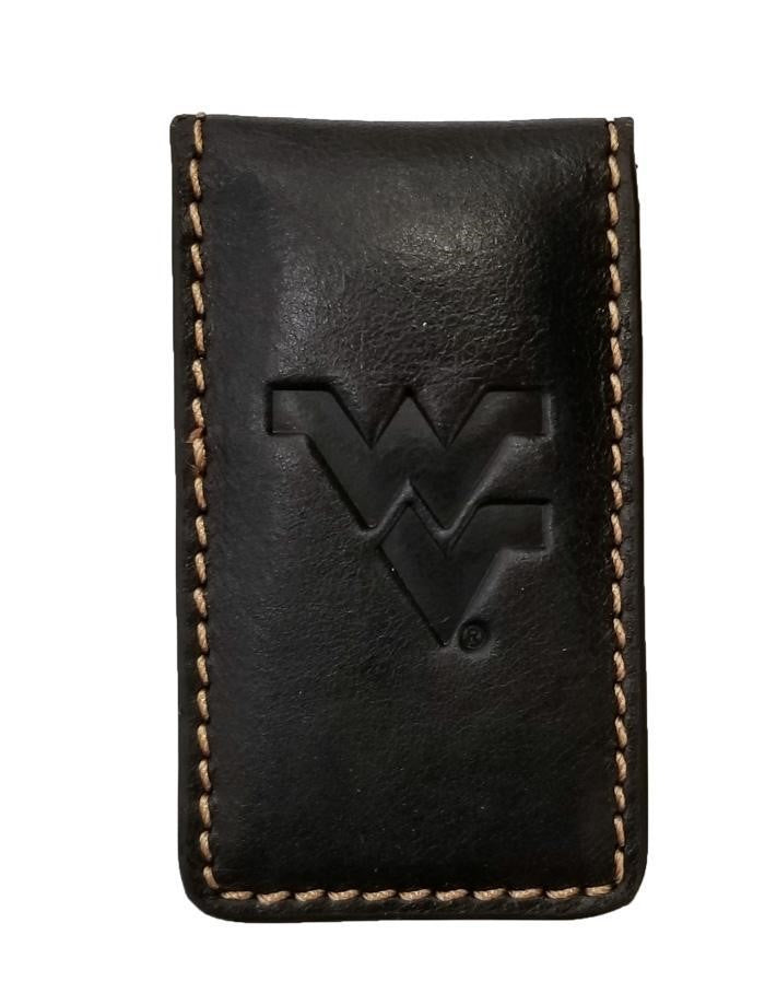  WVU Westbridge Money Clip 