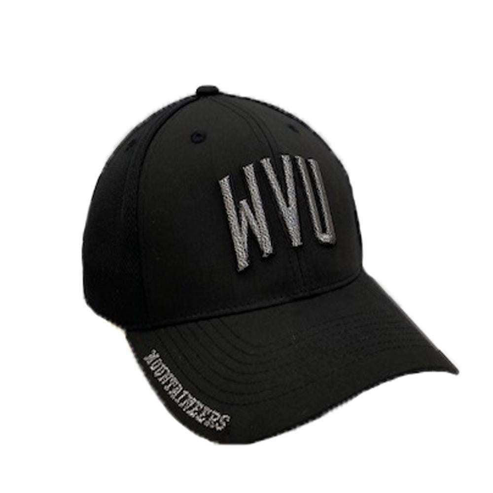  WVU Mono Chrome Hat 