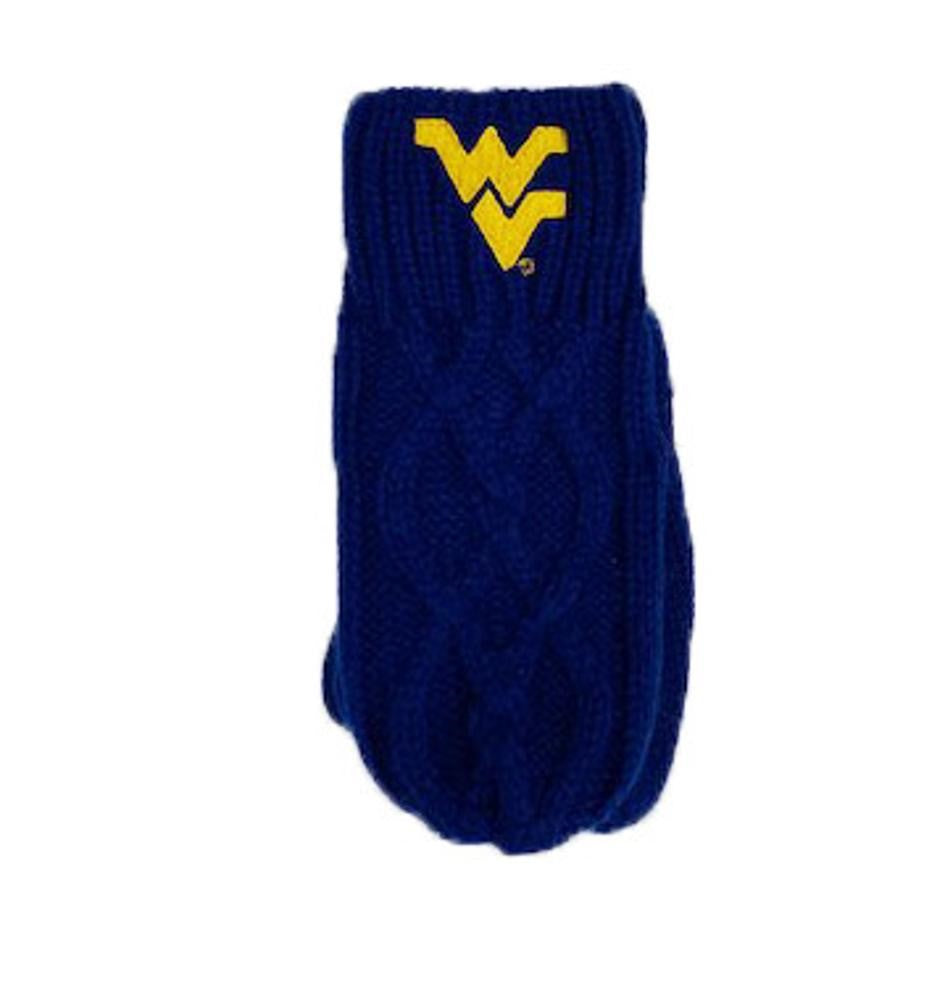  WVU Navy Mittens 