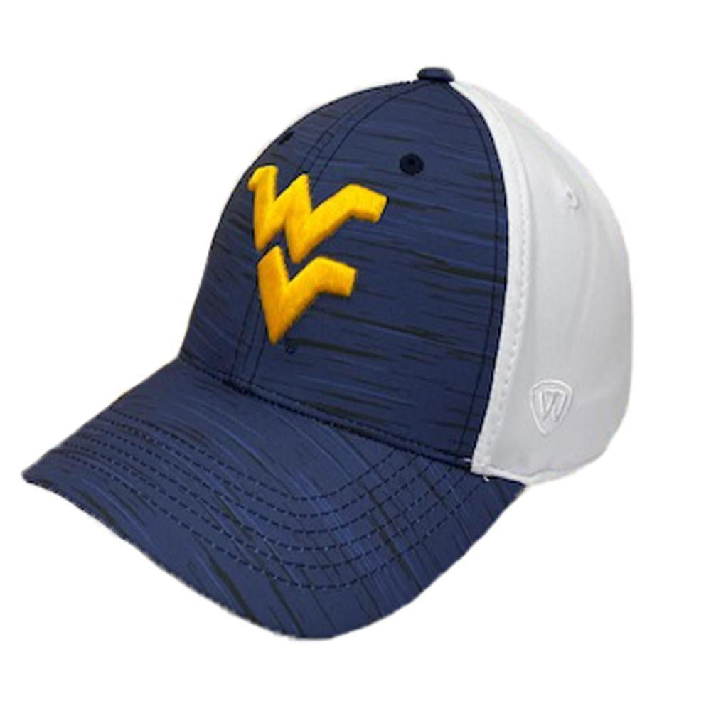  WVU Novh8 Two-Tone Hat 