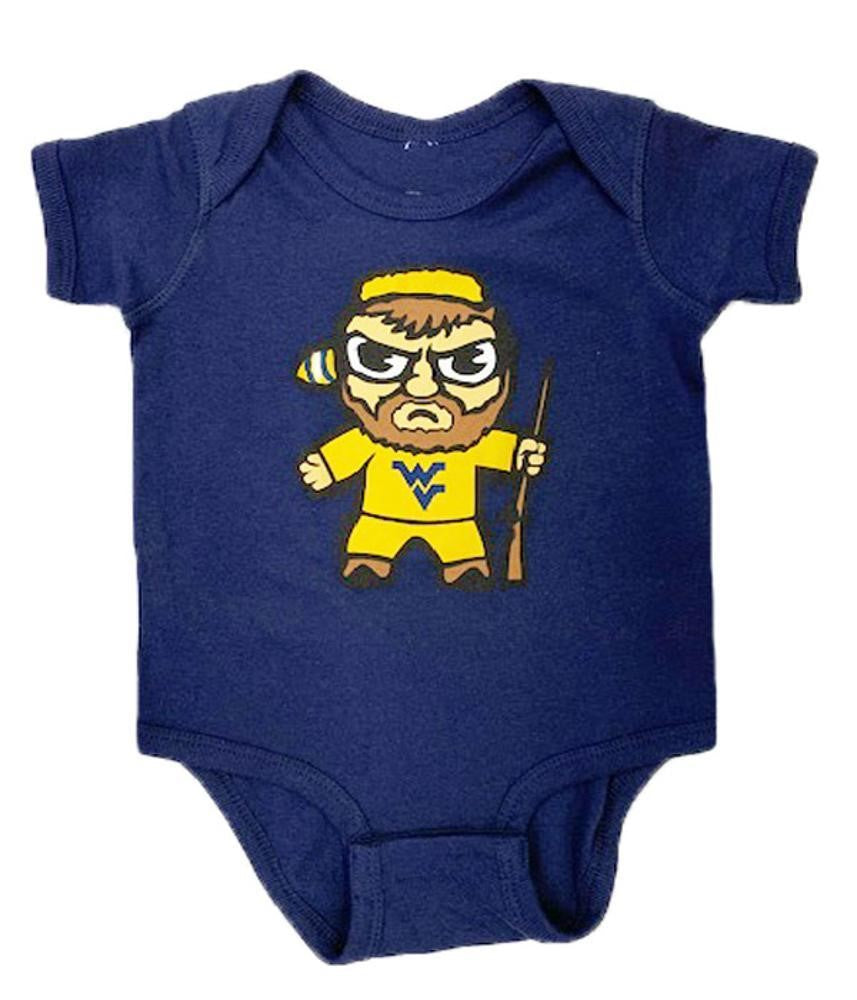  WVU Tokyodachi Onesie 