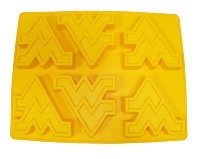  WVU Silicone Muffin Pan 