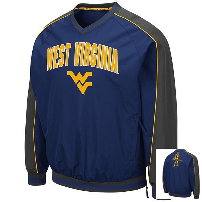  WVU Duffman Windbreaker 